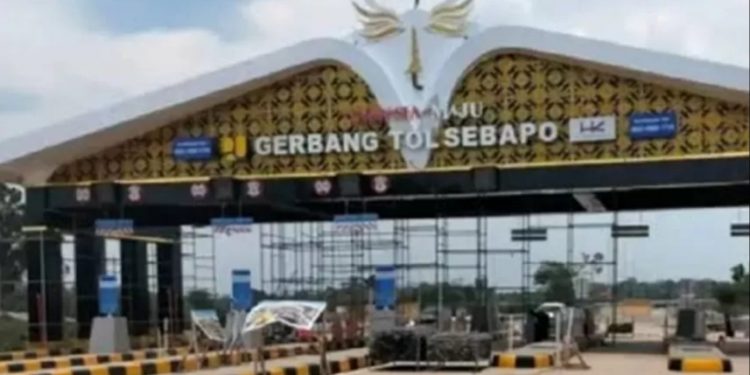 Tol Jambi Resmi Dibuka, Tarif Masih Gratis