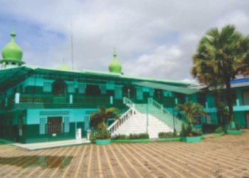 Masjid Hijau Sungai Penuh: Warisan Buya Karim Jamak yang Jadi Destinasi Religi