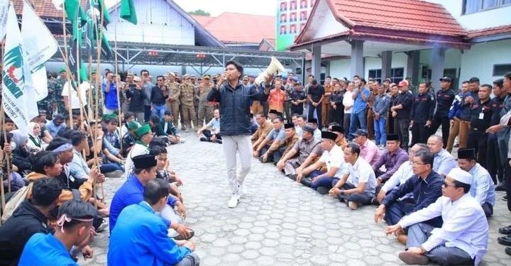 DPRD Apresiasi Aksi Demonstrasi Mahasiswa yang Berjalan Damai