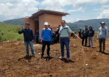 Wawako Azhar Hamzah Tinjau Persiapan TPA Renah Kayu Embun