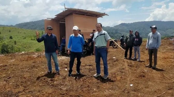 Wawako Azhar Hamzah Tinjau Persiapan TPA Renah Kayu Embun