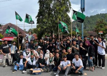 HMI Cabang Kerinci-Sungai Penuh, Suara Restorasi Polri dari Bumi Sakti Alam Kerinci