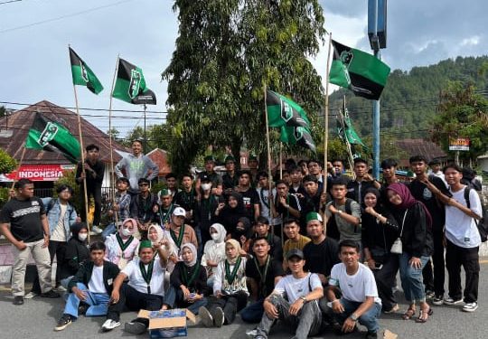 HMI Cabang Kerinci-Sungai Penuh, Suara Restorasi Polri dari Bumi Sakti Alam Kerinci
