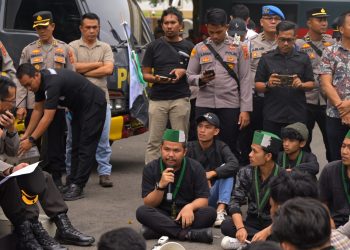 Kebebasan Akademik Tercederai, HMI Badko Jambi Gedor Polda
