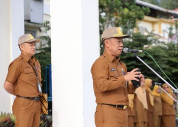 Sekda Sungai Penuh Tegaskan PPPK Wajib Ikut Apel