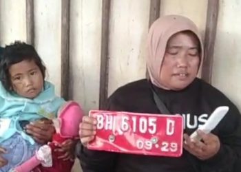 Motor Dinas Tabrak Lari di Kerinci, Oknum Diduga Kabur Tinggalkan Korban