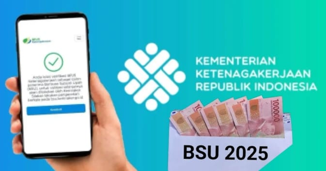 Cara Cek Status BSU September 2025 di Kemnaker dan BPJS