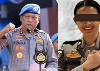 Sosok Kompol Anggraini Putri Terseret Skandal dengan Irjen Krishna Murti