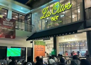 La Olive Coffee & Eatery, Tempat Nongkrong Baru dengan Menu Terjangkau di Tangerang