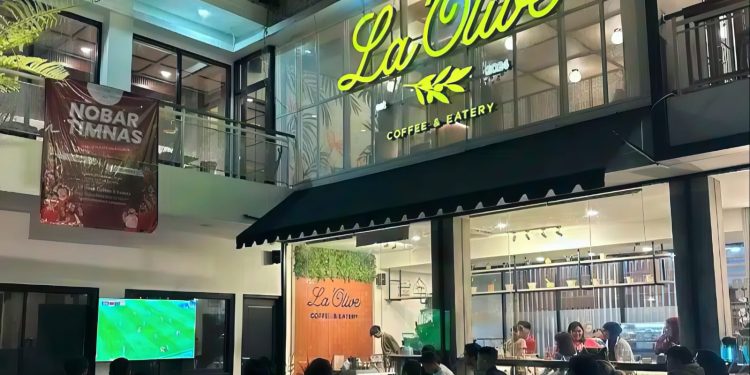 La Olive Coffee & Eatery, Tempat Nongkrong Baru dengan Menu Terjangkau di Tangerang
