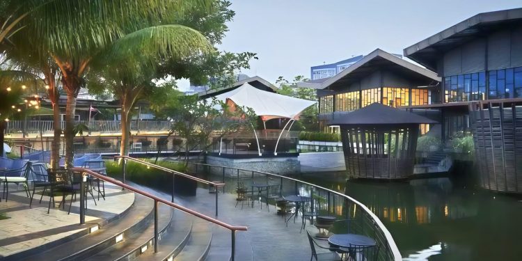 The Breeze BSD City, Destinasi Outdoor Mall Favorit di Tangerang