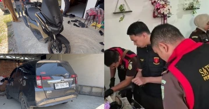 Geledah Rumah Tersangka Korupsi PJU, Jaksa Sita Mobil, Motor hingga ATM