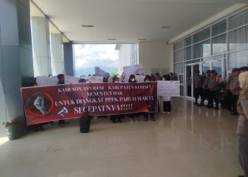 Honorer R4 Kerinci Tuntut Kepastian, Ini Kata Pemkab