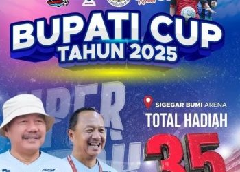 Gairah Sepakbola Kerinci Kembali, 40 Tim Siap Bertarung