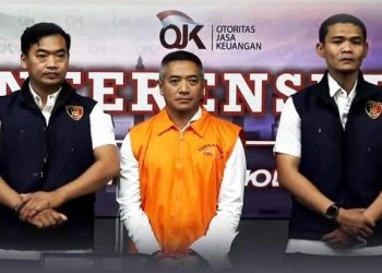 Buron di Qatar, Mantan Direktur Investree Akhirnya Ditahan OJK