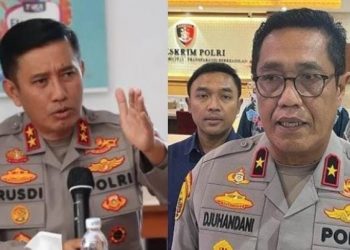 Kapolri Mutasi Sejumlah Kapolda, Irjen Rusdi Digantikan Brigjen Djuhandhani