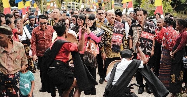 Sertipikat Tanah Ulayat Jadi Penjaga Warisan Budaya Masyarakat Adat