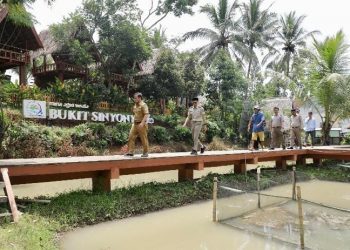 Kampung Reforma Agraria Bukit Sinyonya Jadi Ruang Kreatif dan Penggerak Ekonomi Masyarakat Desa Bandung