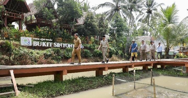 Kampung Reforma Agraria Bukit Sinyonya Jadi Ruang Kreatif dan Penggerak Ekonomi Masyarakat Desa Bandung