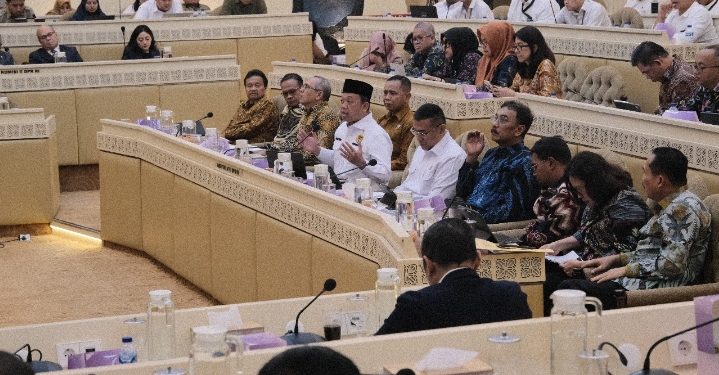 RDP dengan Komisi II DPR RI, Menteri Nusron Paparkan Progres Pendaftaran Tanah Capai 98%