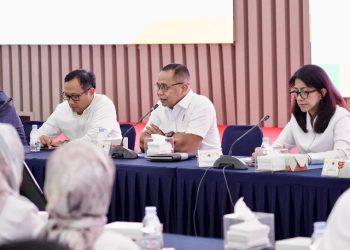 Jadi Pendukung Kerja Direktorat Teknis, Sekjen Kementerian ATR/BPN Imbau Jajaran Bekerja Maksimal di Tengah Efisiensi