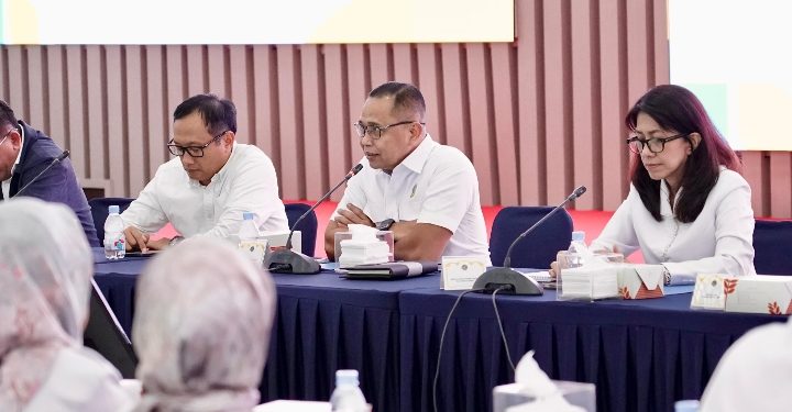 Jadi Pendukung Kerja Direktorat Teknis, Sekjen Kementerian ATR/BPN Imbau Jajaran Bekerja Maksimal di Tengah Efisiensi