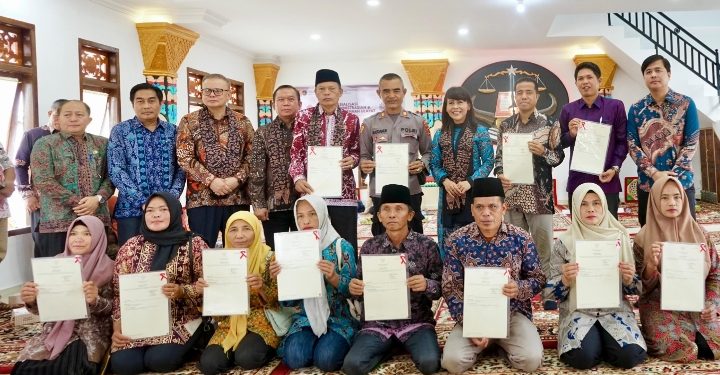 Kementerian ATR/BPN Jaga Eksistensi Hak Adat Lewat Pendaftaran Tanah Ulayat di Jambi