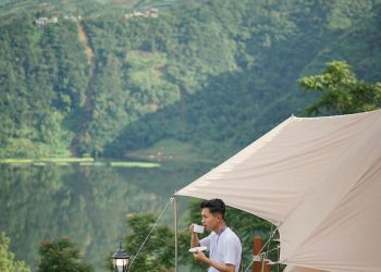 The Heaven Glamping & Resto Wonosobo: Staycation Kekinian dengan View Telaga Menjer