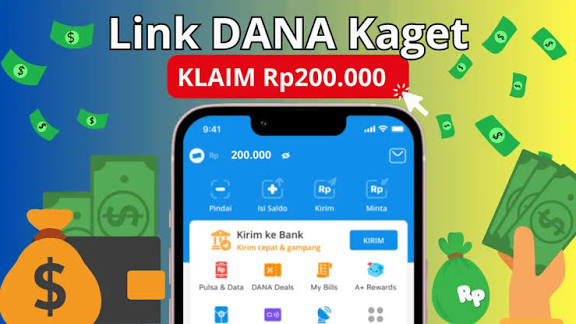 Waspada Link DANA Kaget, Begini Cara Klaim yang Aman