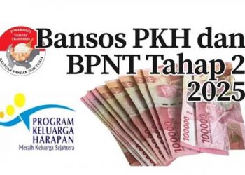 Jadwal dan Nominal Bansos September 2025