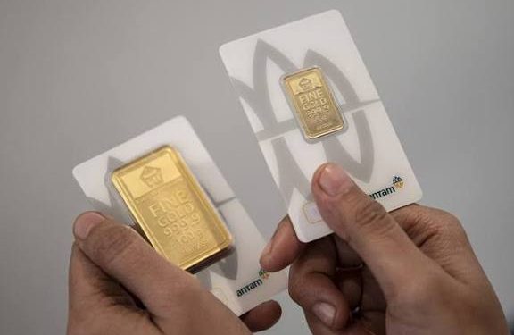 Harga Emas Antam Naik Jadi Rp2,21 Juta per Gram