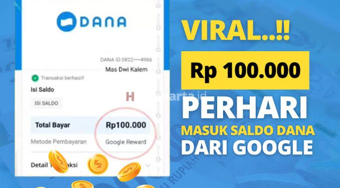 Cara Klaim DANA Kaget Rp102 Ribu, Waspadai Link Palsu