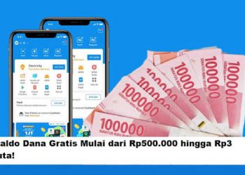 Cara Klaim Saldo DANA Gratis Rp169 Ribu, Ternyata Mudah