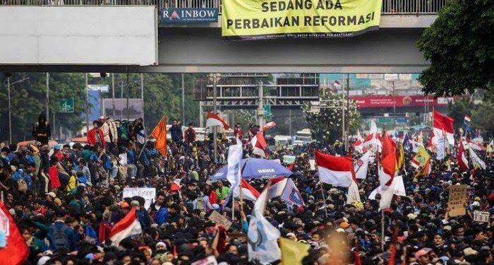 Jakarta Memanas, 9 Aksi Demo Serentak Warnai Awal September