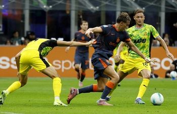 Inter Tekuk Sassuolo, Klasemen Liga Italia Makin Ketat