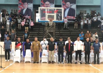 Buka Kejurprov Bola Basket 2025, Sekda Sudirman Dorong Lahirnya Bibit Unggul Menuju PON 2026
