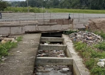 Irigasi di Jalan Proyek Bandara Depati Parbo di Keluhkan, Ratusan Hektare Sawah Tak Bisa Digarap