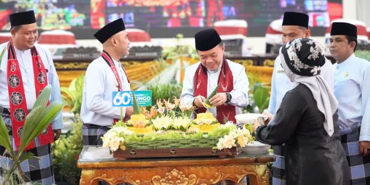 Hadiri HUT Bungo ke-60: Gubernur Al Haris Ajak Masyarakat Jaga Persatuan Membangun Daerah