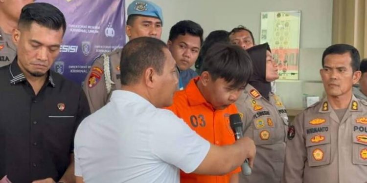 Buron 4 Hari, Residivis Dede Pembunuh Sadis Nindia Diringkus Polisi