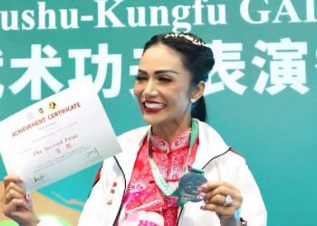 Krisdayanti Wakili Indonesia di Kejuaraan Wushu, Raih Prestasi Gemilang di Ajang Internasional