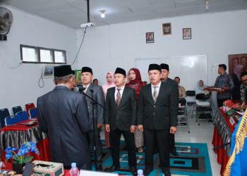 Momentum Pelantikan Pimpinan Baru STIA Nusantara Sakti: Teguhkan Komitmen Profesionalisme dan Mutu STIA-Nusa periode 2025-2029