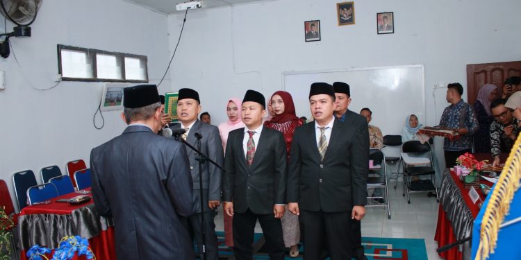 Momentum Pelantikan Pimpinan Baru STIA Nusantara Sakti: Teguhkan Komitmen Profesionalisme dan Mutu STIA-Nusa periode 2025-2029