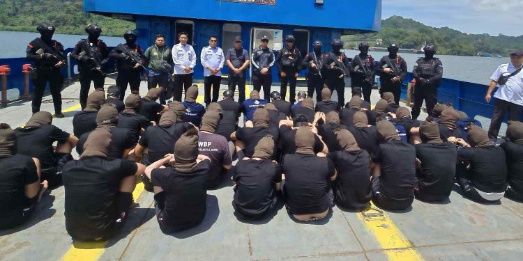 Pemindahan 41 Napi High Risk ke Nusakambangan, Ditegaskan Perang Lawan Narkoba