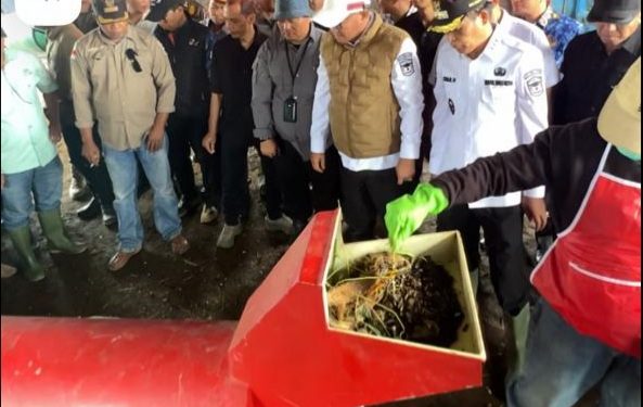 Sanksi Dicabut, TPST RKE Jadi Bukti Keseriusan Pemkot Sungai Penuh Kelola Sampah