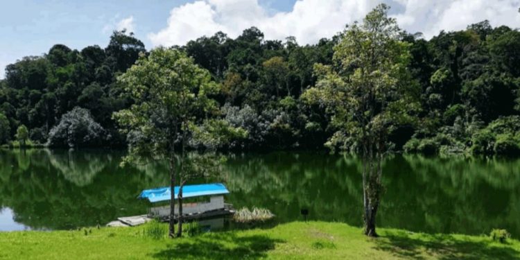 Danau Lingkat Lempur: Pesona Alam dan Sejarah Mistis di Balik Keindahan Gunung Raya