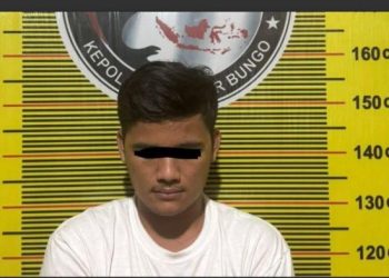 Polres Bungo Gagalkan Peredaran 10,32 Gram Sabu, Pelaku Akui Dapat Pasokan dari “Tante”