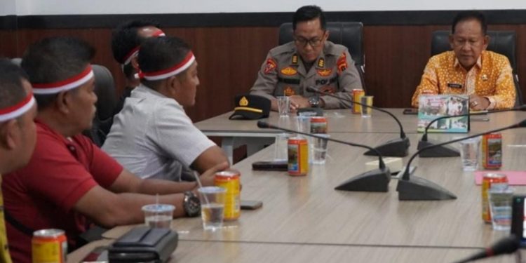 Bupati Merangin Minta Aset Daerah Dikembalikan dari Pihak Tak Berhak