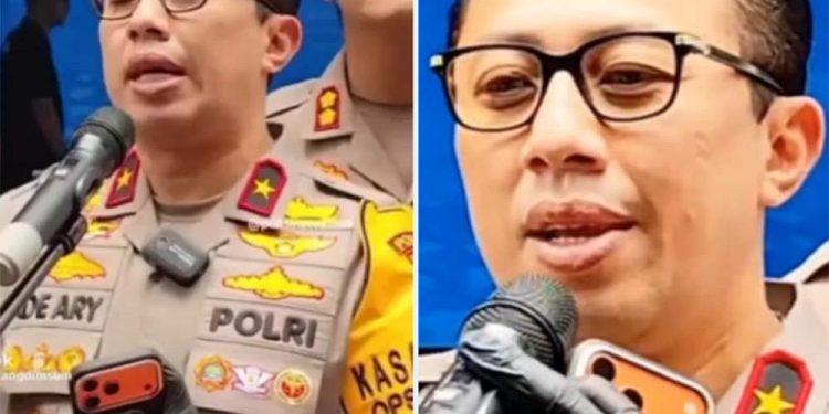 Brigjen Ade Ary Viral Genggam iPhone 17 Pro Max Saat Konpers