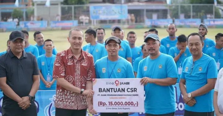 Bupati Cup 2025 Resmi Dimulai, Ajang Lahirkan Bintang Sepak Bola Kerinci
