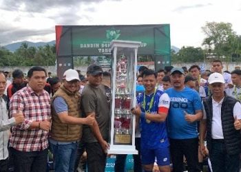 Ditutup Dandim 0417/Kerinci, Putra Buana Sebukar Juara Piala Dandim Cup 2025